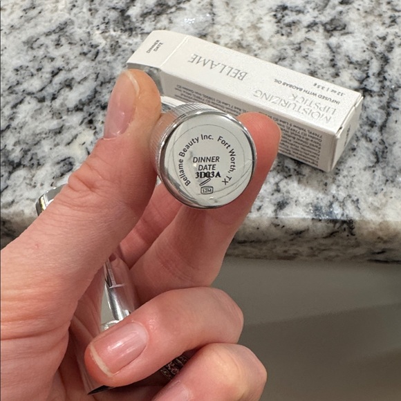 NEW, in box, BELLAME- moisturizing lipstick (Diner date), 0.12 oz - Picture 10 of 10